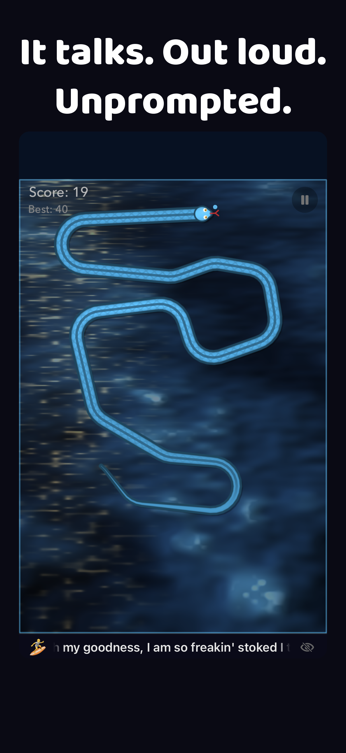 The AI Snake screenshot 2