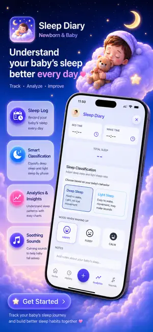NuSleep: Baby Sleep Tracker screenshot 6