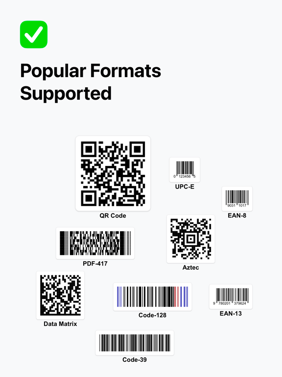 QR Code Reader iPad screenshot 6 - Utilities app