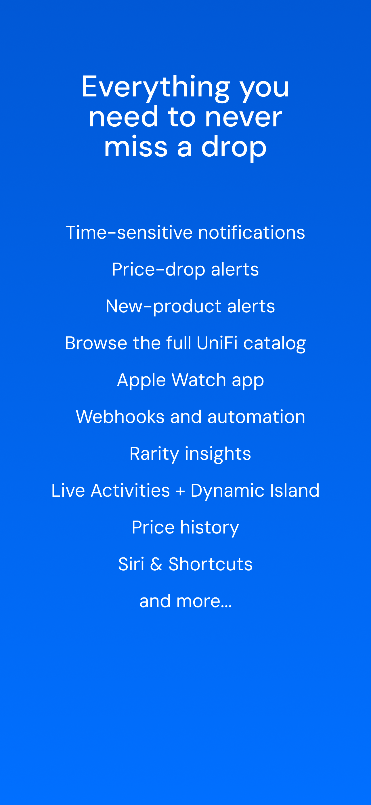 NotiFi: Stock Alerts for UniFi screenshot 6