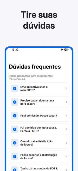 Guia do FGTS: Saque e Direitos screenshot 4
