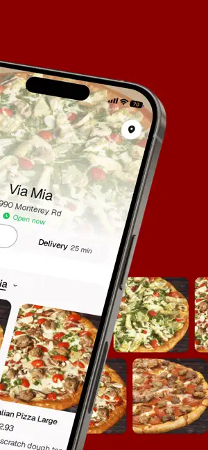 Via Mia Restaurant screenshot 2