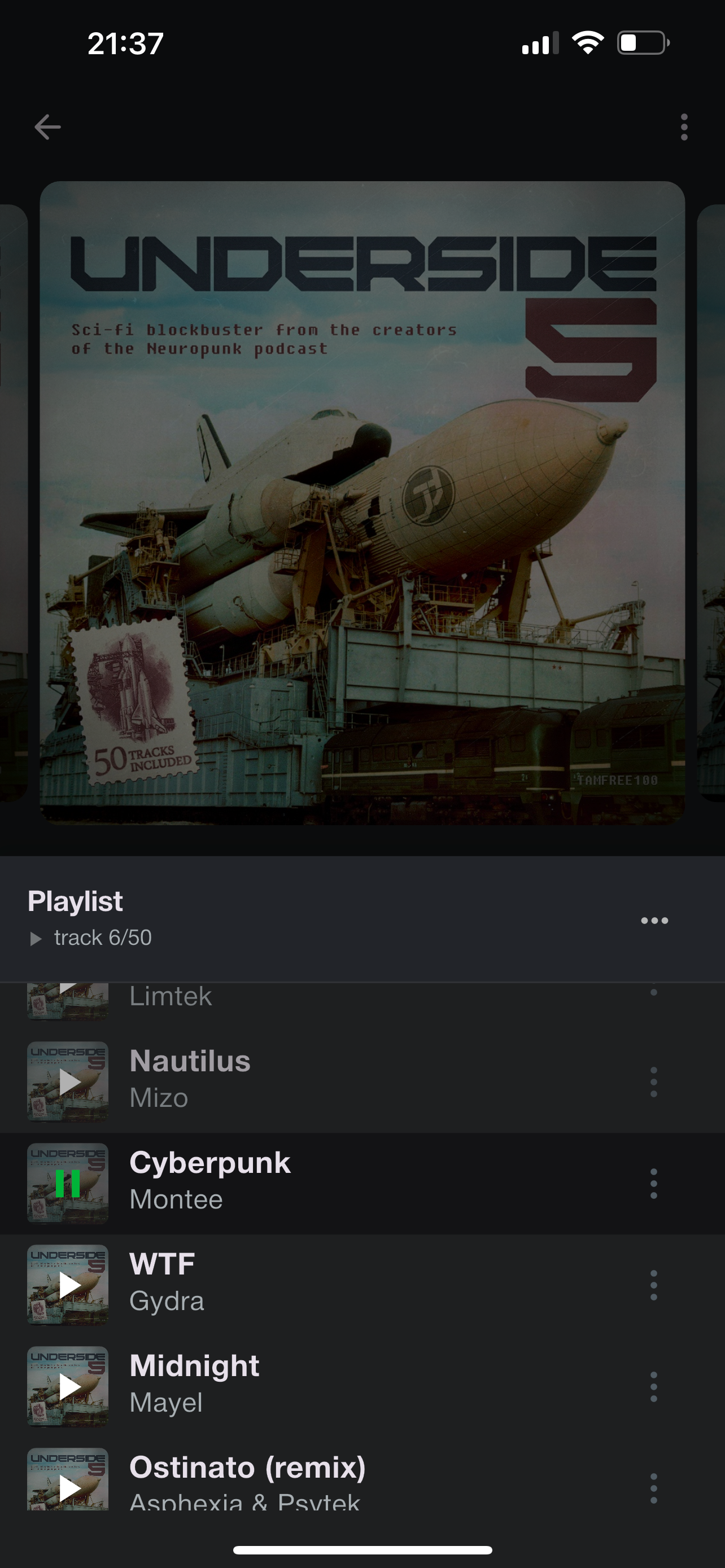 Neuropunk: Drum and Bass Music screenshot 6