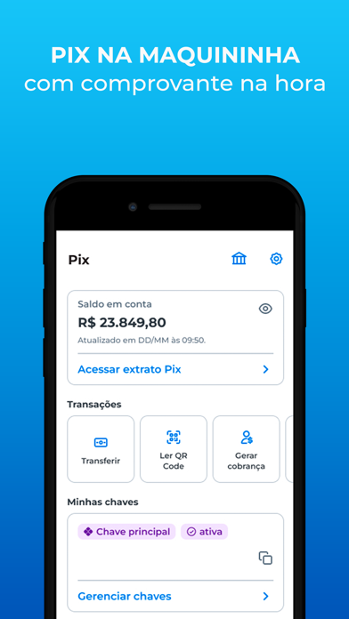 Cielo Gestão: maquininha screenshot 4