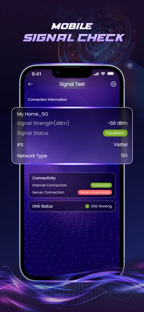 Internet Speed Test & Analyze - App de Utilidades | MWM