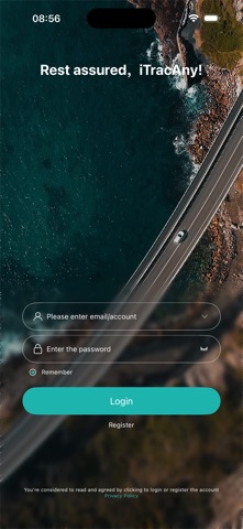 iTracAny Screenshot 1 of 5