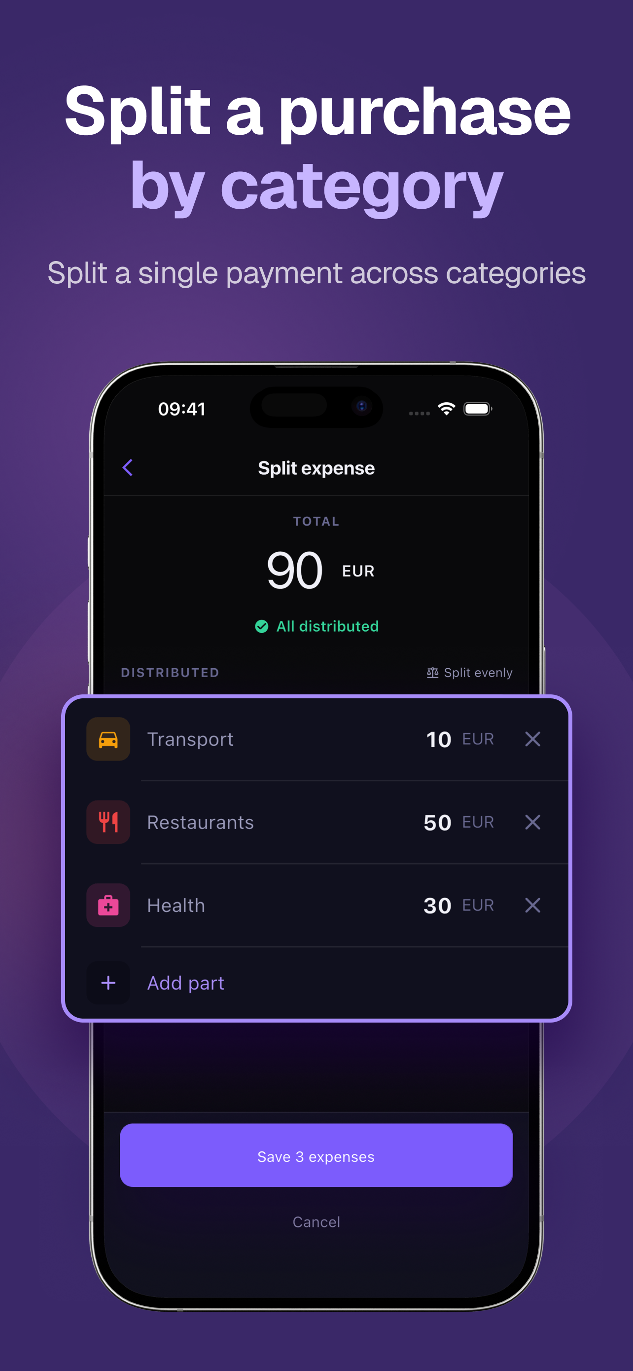 Budgetra: Budget Tracker screenshot 3