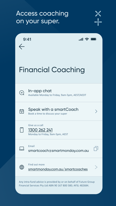 smartMonday App Screenshot 7 of 7