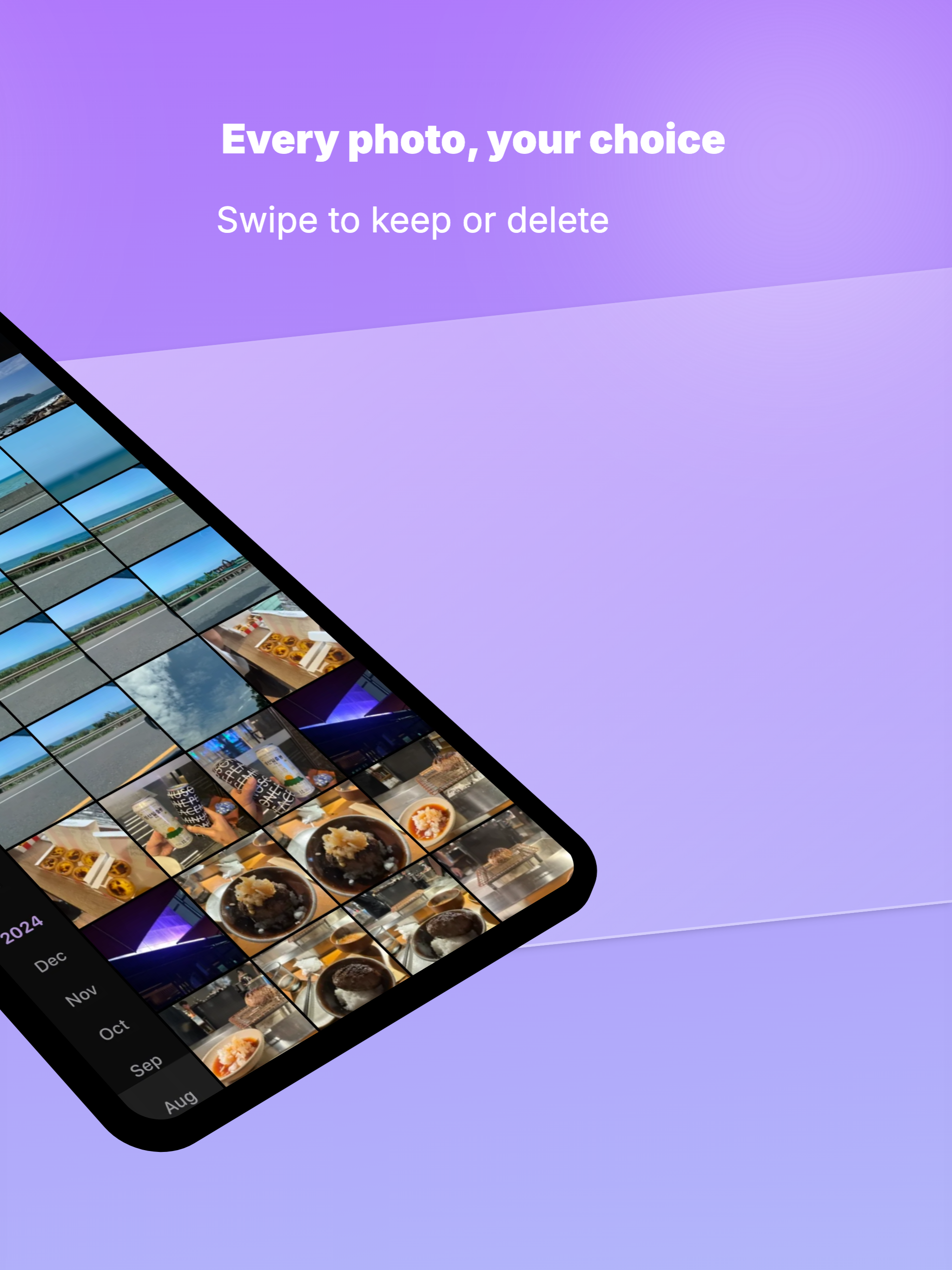 Swipee: Slim Your Album screenshot 10