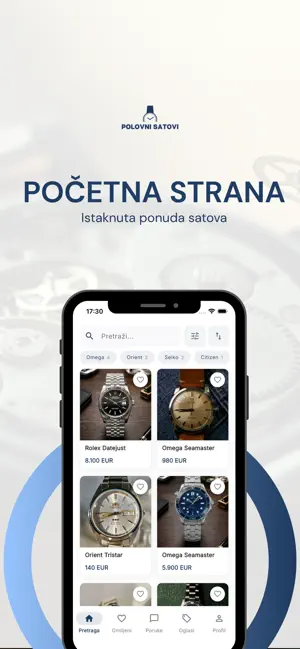 Polovni Satovi screenshot 2