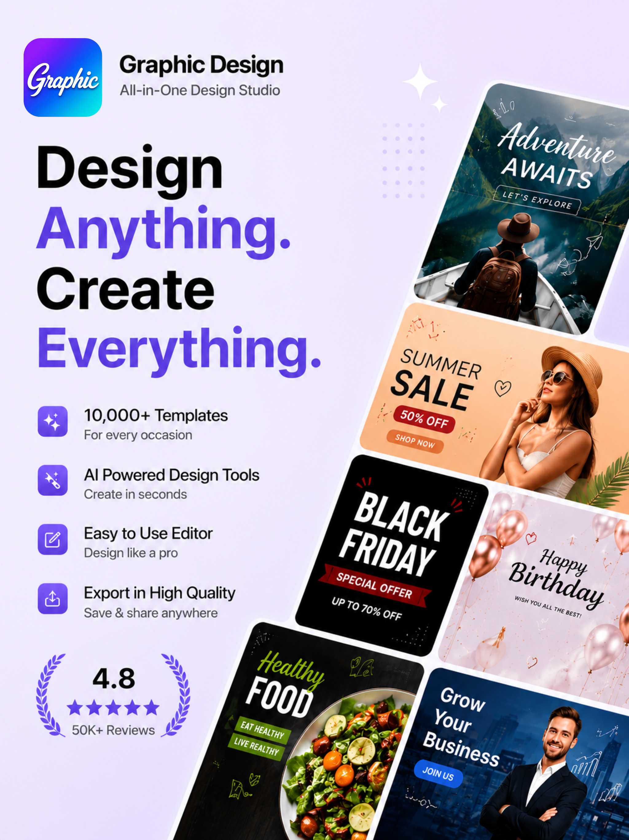 Graphic Design & Photo Editor screenshot 7