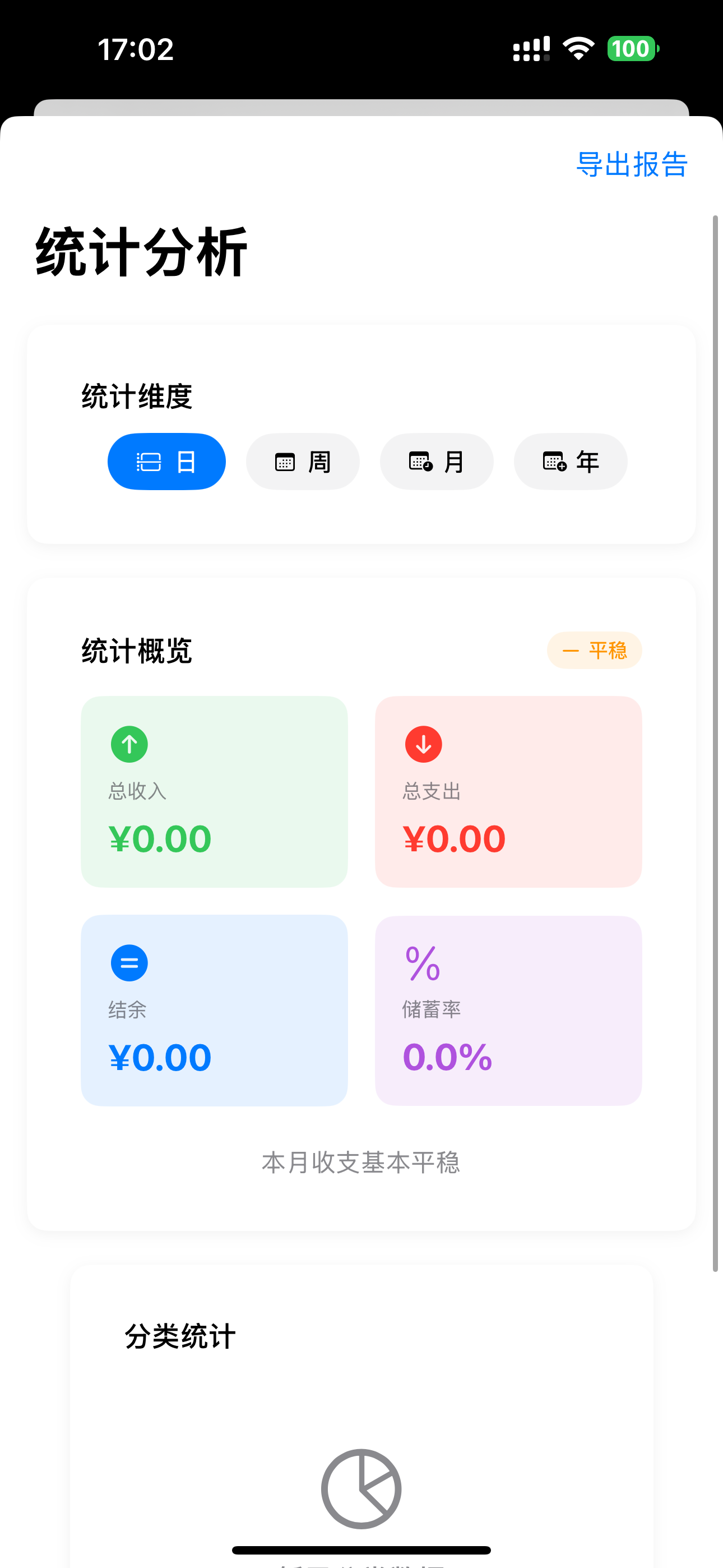 易家账