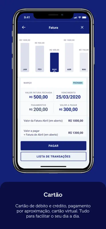 Cartão Pernambucanas screenshot 5 of 7