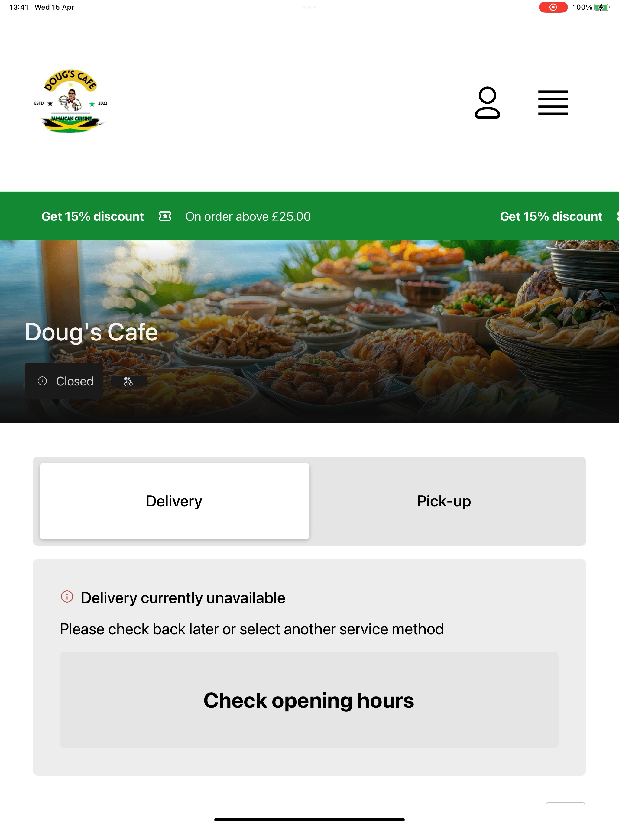 Doug's Cafe screenshot 5