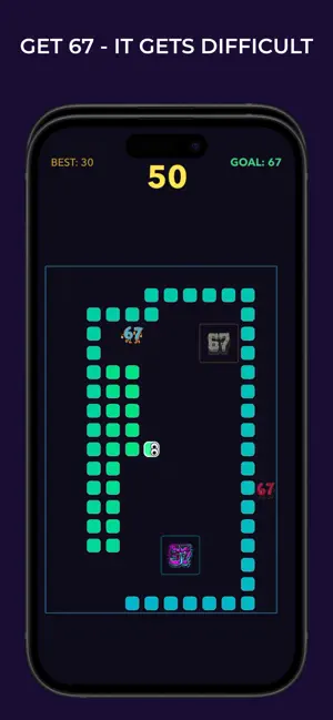 Snake 67 screenshot 3