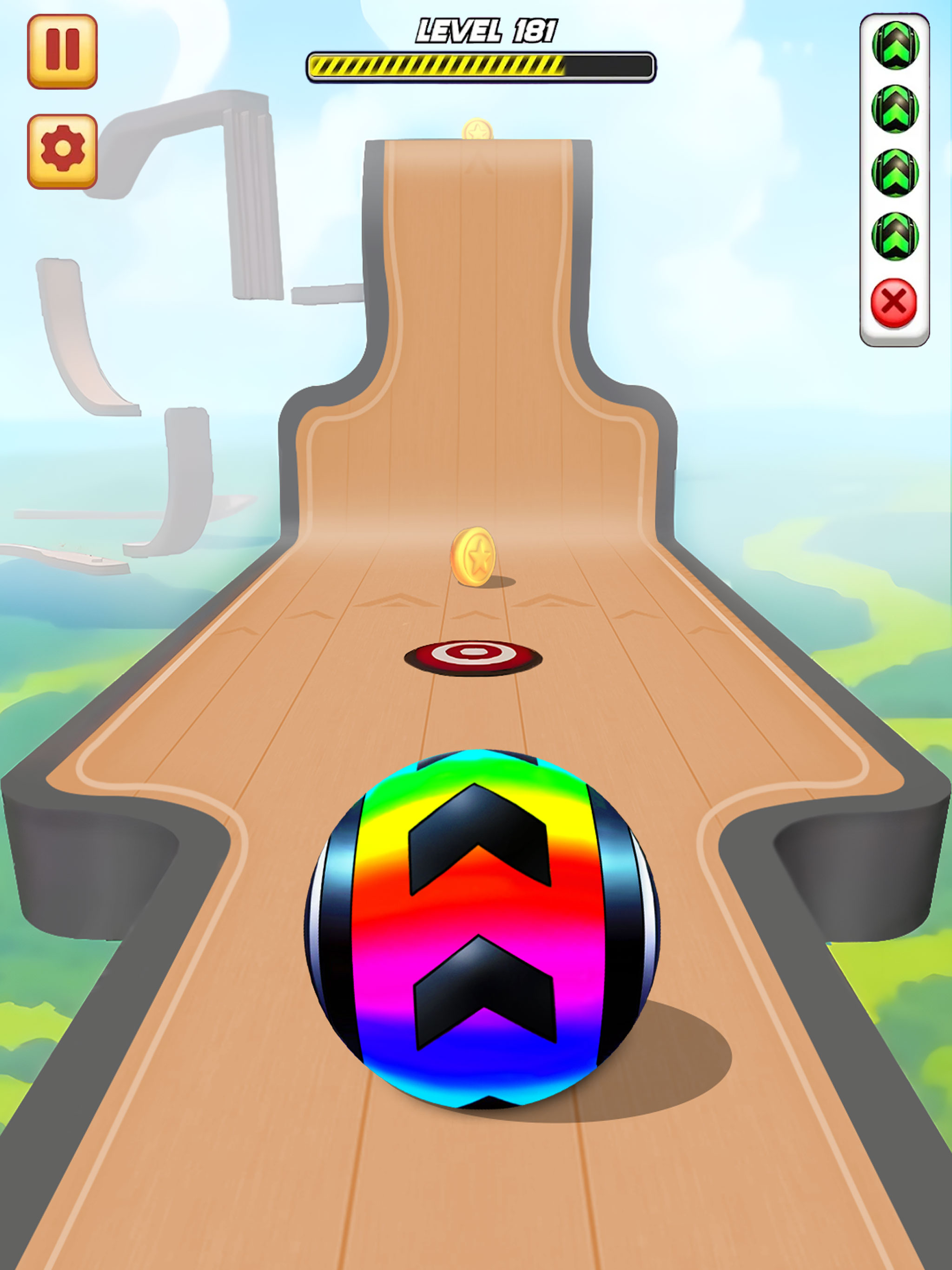 Skyball Rolling Ball Games 3D