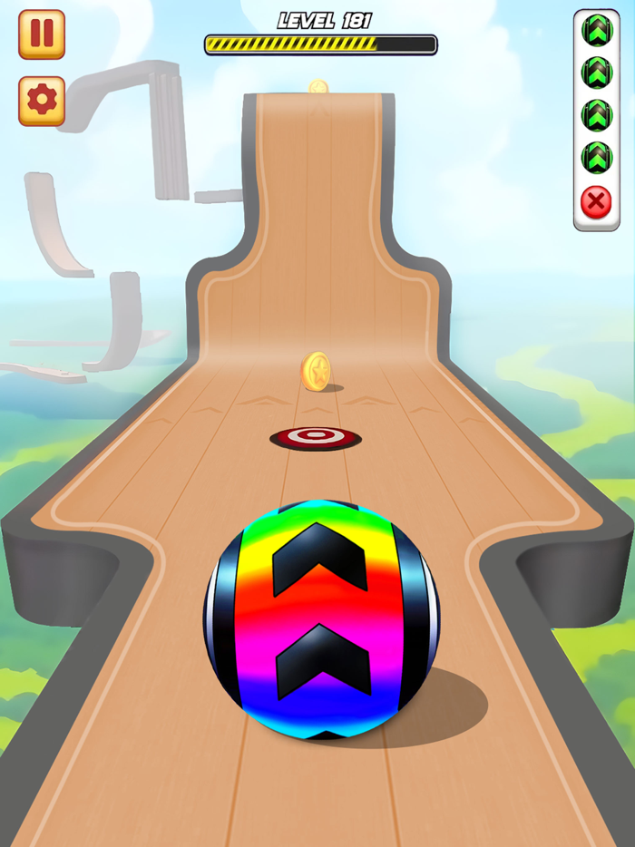 Skyball Rolling Ball Games 3D