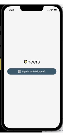 Cheers!!!! iPhone screenshot