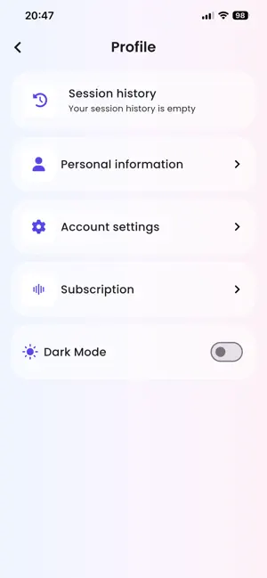 HearMeOut: 24/7 Companion screenshot 2