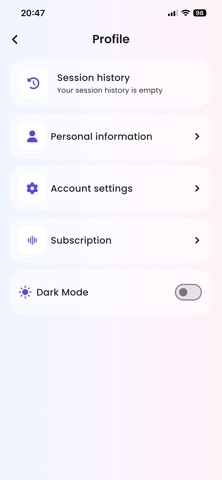 HearMeOut: 24/7 Companion screenshot
