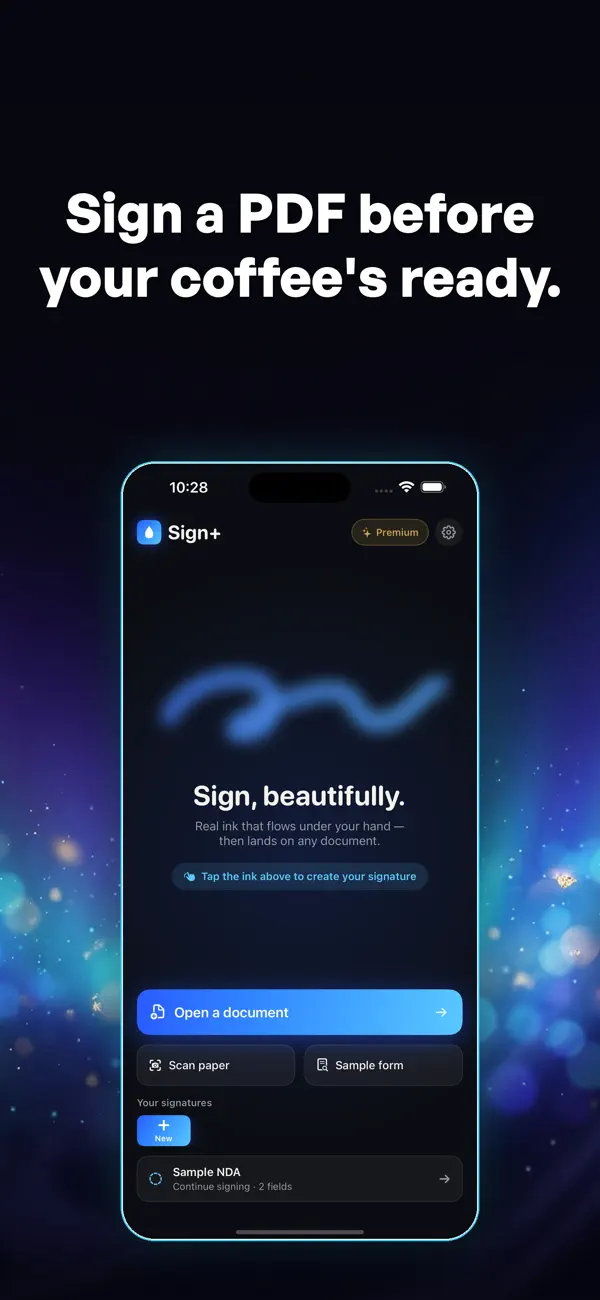 Screenshot #3 pour Sign+: Signer PDF & eSign