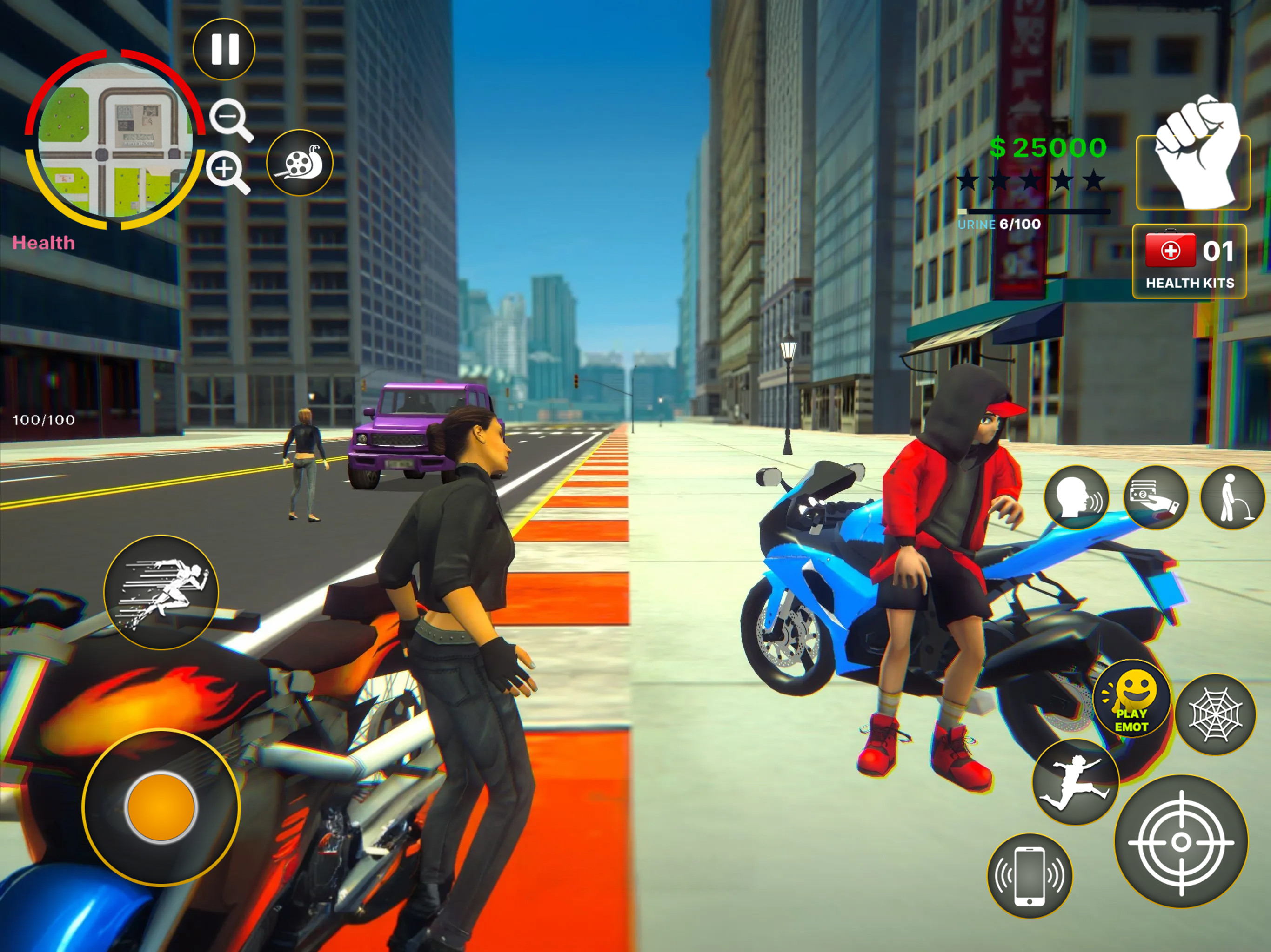Urban Horizon Drive screenshot 6