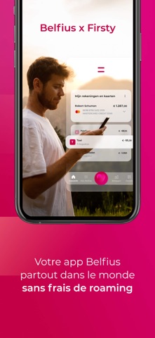 Belfius Mobile screenshot