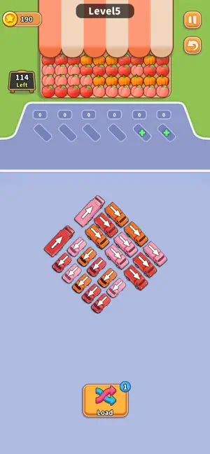 Truck Jam: Fruit Puzzle screenshot 3