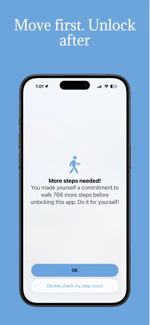 TwoStepper: Walk & unlock apps screenshot 3