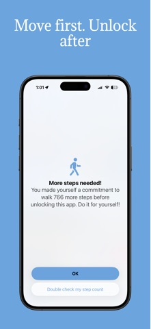 TwoStepper: Walk & unlock apps Screenshot 3 of 6