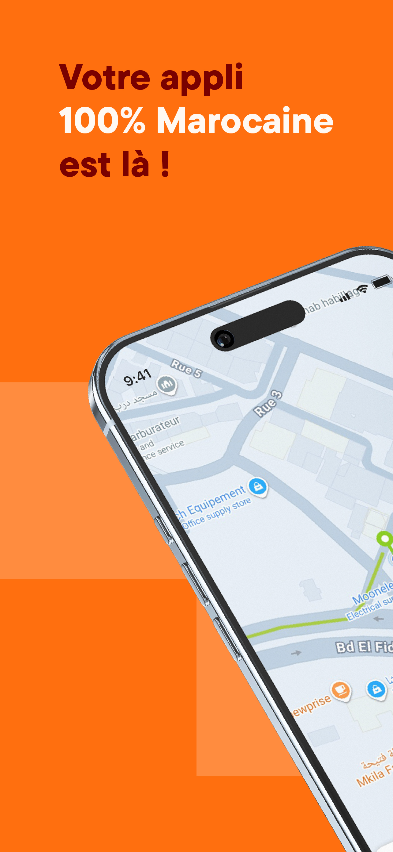 Taxi Sahbi Client screenshot 1