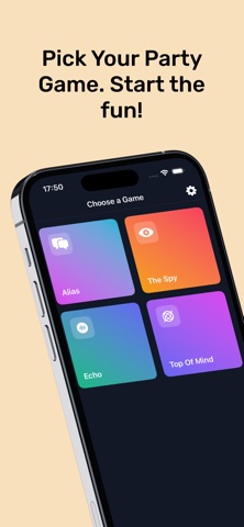 PartyPass: Group Games Screenshot 1 of 5