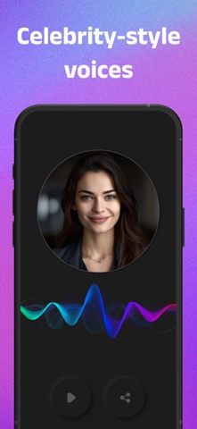 Change Voice & Voice Over iPhone screenshot