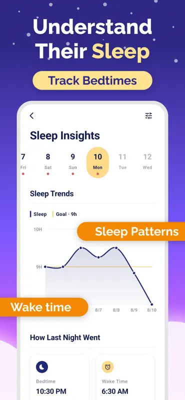 Nightly Stories: Bedtime AI screenshot 6 of 8