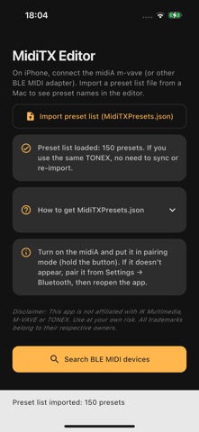 MidiTX Editor Screenshot 2 of 8