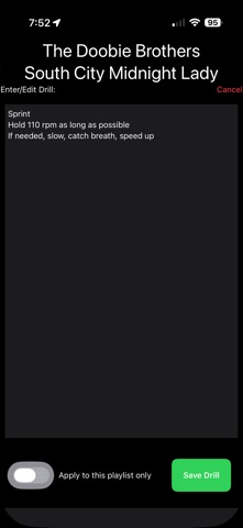 Cycle Music Timer 2 Screenshot 4 of 4