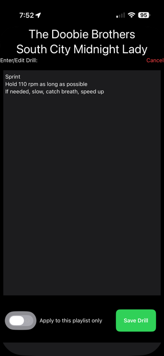 Cycle Music Timer 2 Screenshot 4 of 4