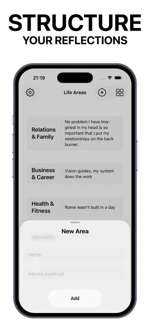 Minimalist Journal - Mindpath screenshot 4
