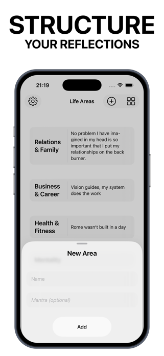 Minimalist Journal - Mindpath Screenshot 4 of 5