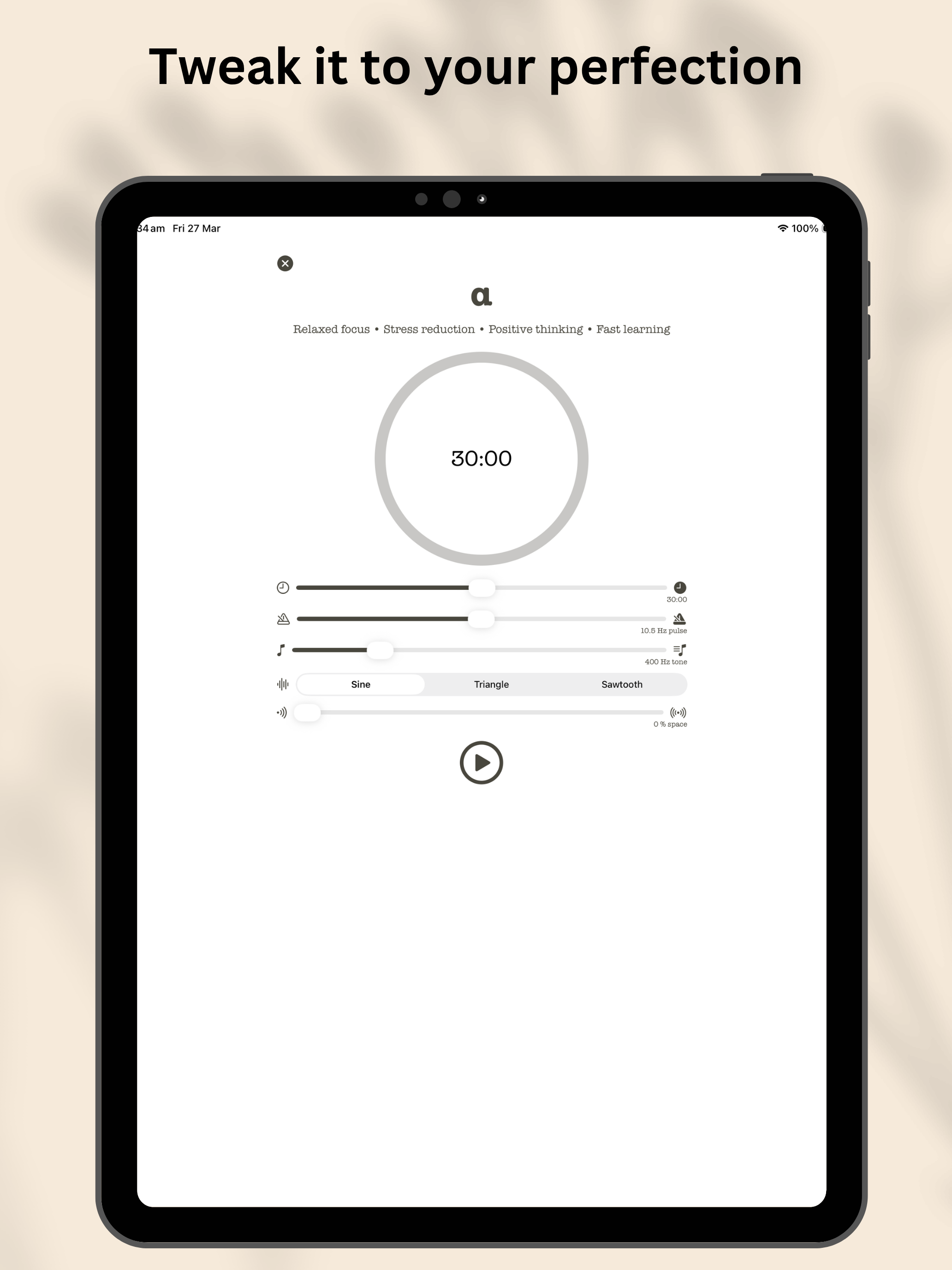 Binaural Zen screenshot 5