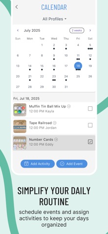 Inspired Minds: Activity Ideas Screenshot 7 of 10