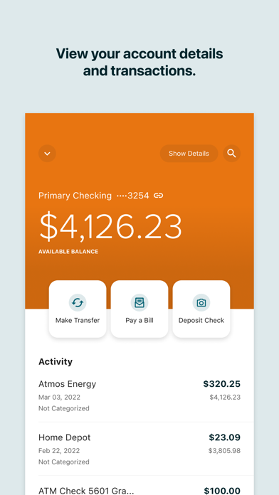 Signal Financial FCU iPhone screenshot 4 - Finance app
