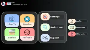 IPTV BLINK PLAYER PRO screenshot 3
