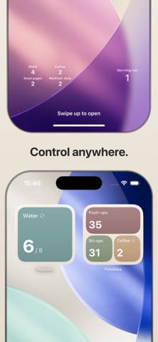 Pebbles: Tally Counter screenshot