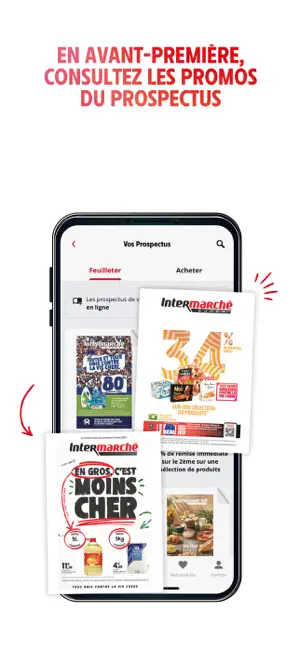 Intermarché – courses en ligne iPhone screenshot 3