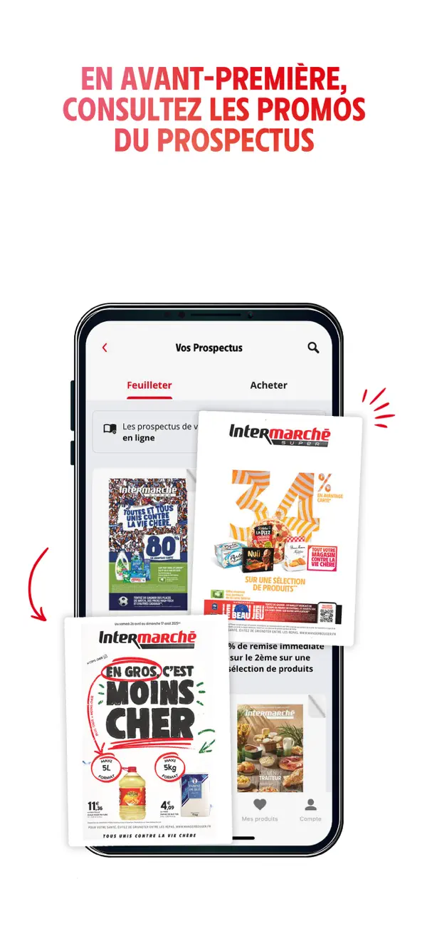 Screenshot #3 pour Intermarché – courses en ligne