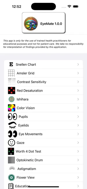 EyeMate screenshot 1