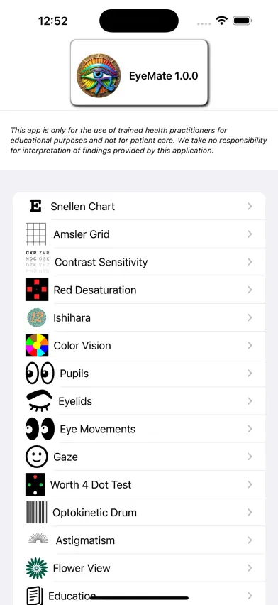 EyeMate screenshot 1