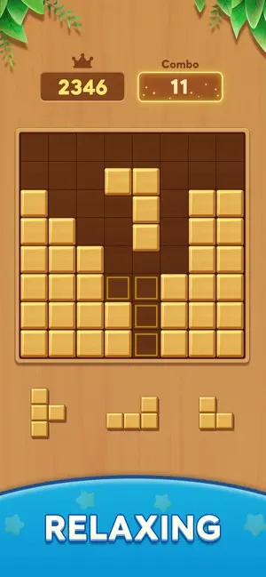 ブロッククラッシュ (Block Crush) iPhone screenshot 1
