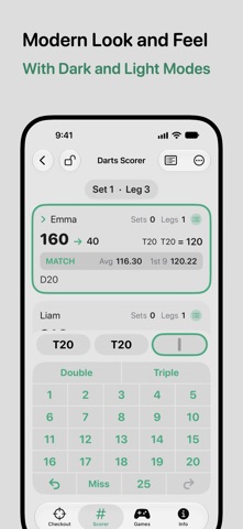 Darts Checkout Scorer Screenshot 10 of 10